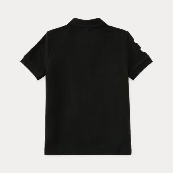 Polo by Ralph Lauren Kids Black Polo Shirt - Picture 2 of 2